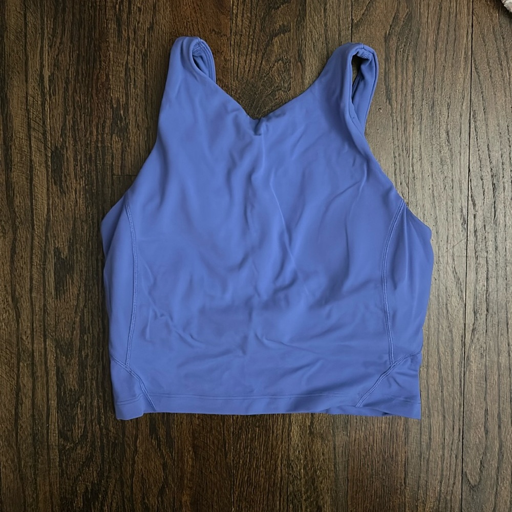 *BRAND NEW* lululemon Align High-Neck Tank Size 4 Wild Indigo